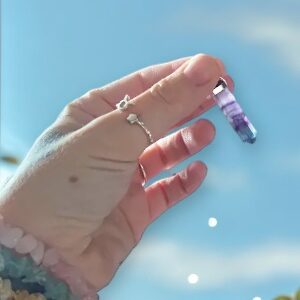 Fluorite Point Pendant