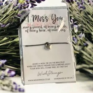 Wishstring Sentiments Bracelet Cards