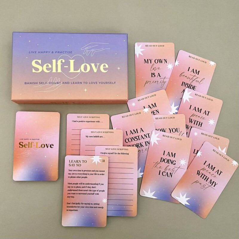 100 Self Love Cards
