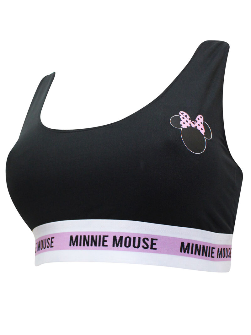 ﻿Disney Minnie Mouse Plus Size Sports Bra